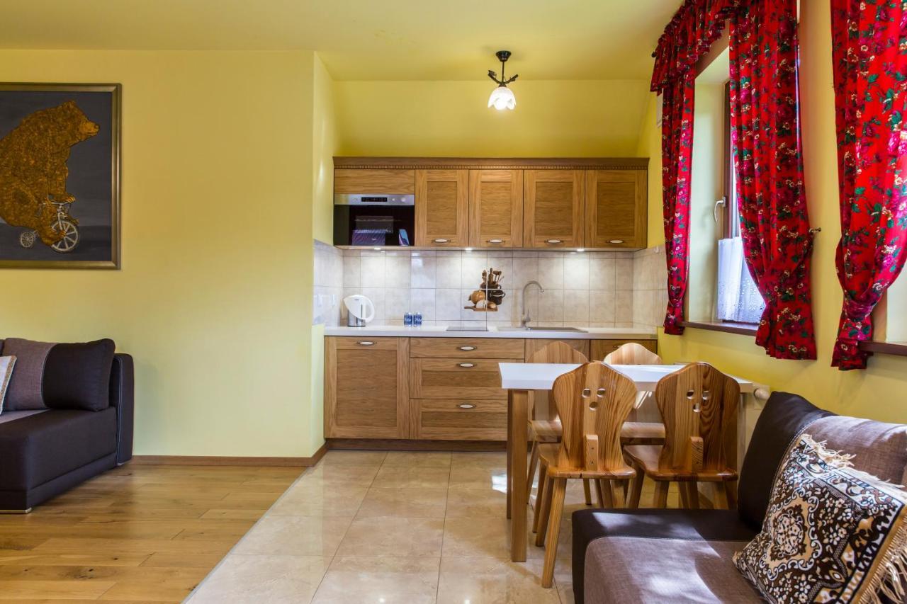 Tatrytop Apartamenty Zaciszne Zakopane Exterior photo